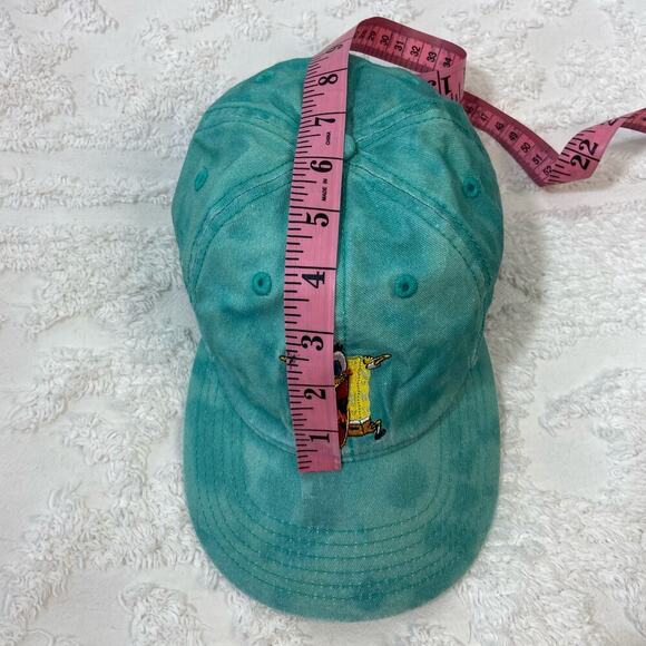 MAD ENGINE Sponge Bob Baseball Cap Hat Unisex Aqua Casual Cosplay Streetwear - Picture 4 of 8